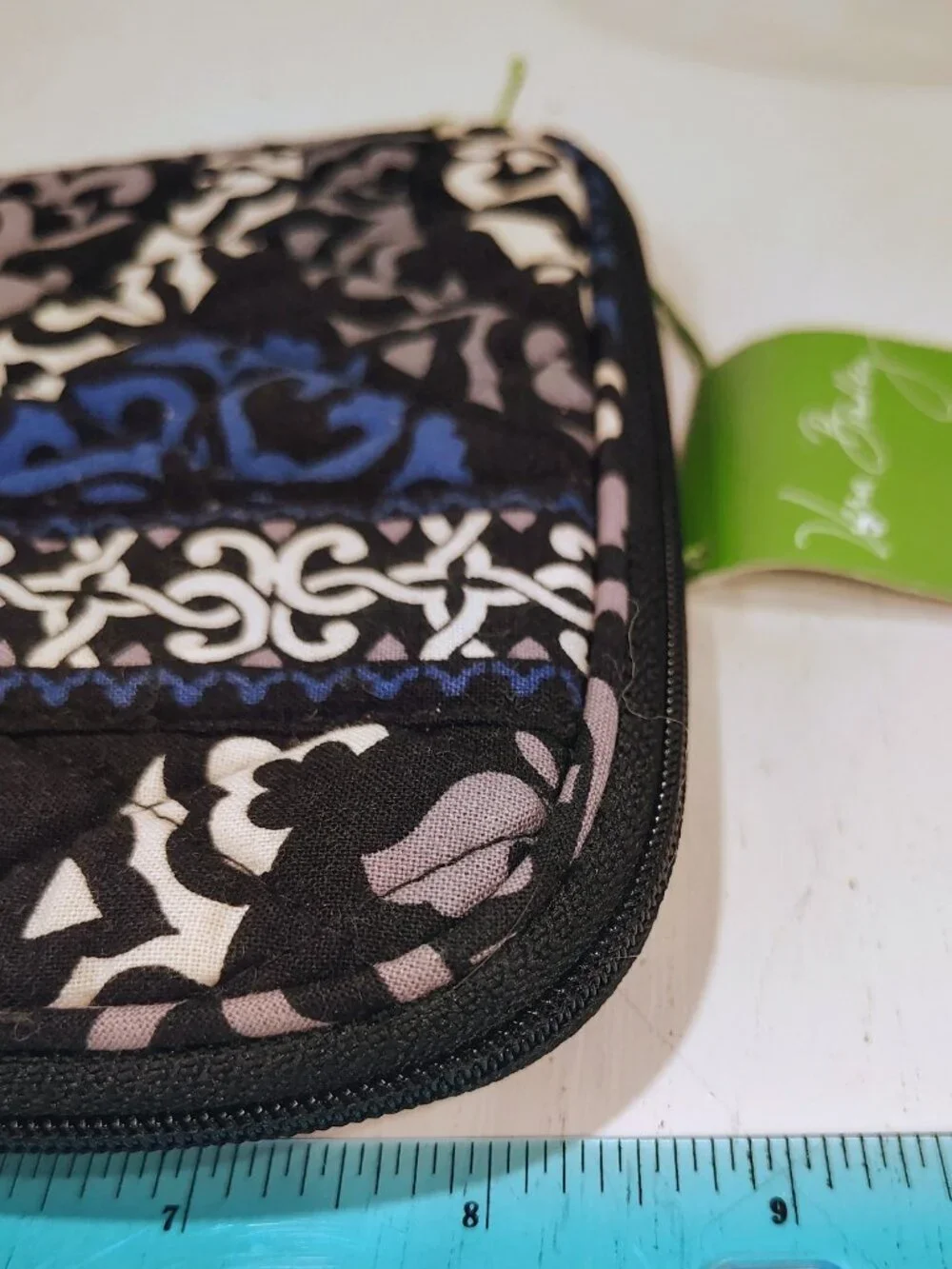 NWT Vera Bradley Tablet Kindle Padded Sleeve, Canterbweey Cobalt, Retired